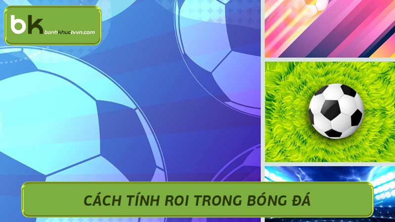 Cách tính ROI trong bóng đá Từ cơ bản đến nâng cao