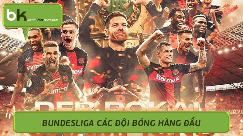 Giải Bundesliga Các Đội Bóng Hàng Đầu và Ngôi Sao Sáng Giá