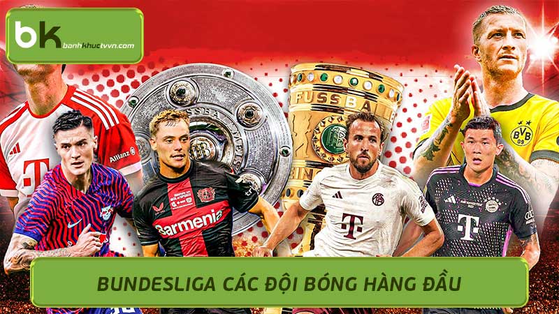 Giải Bundesliga Các Đội Bóng Hàng Đầu và Ngôi Sao Sáng Giá